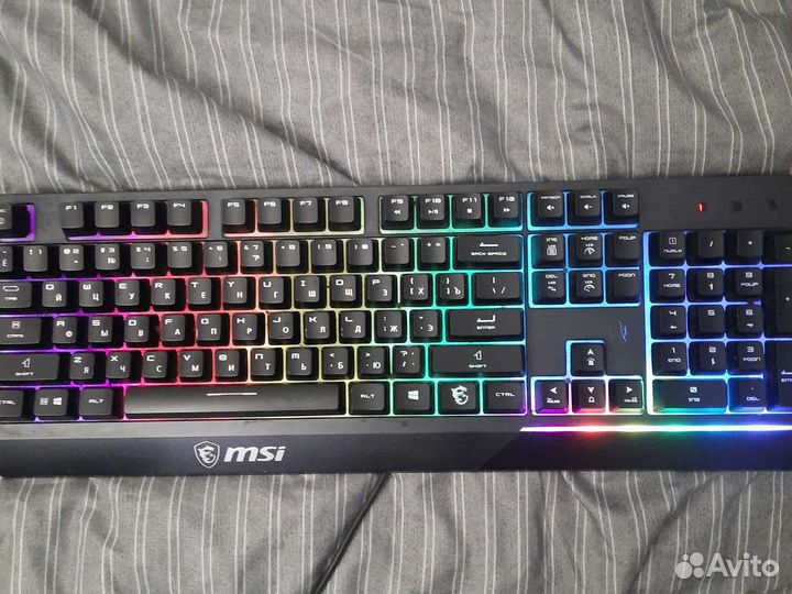 Клавиатура MSI vigor gk30