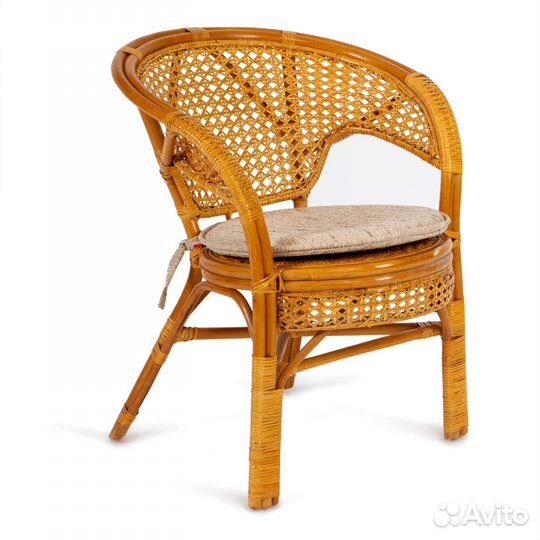 Набор уличный Pelangi 02-15. Ротанг