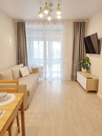 2-к. квартира, 44 м², 3/17 эт.