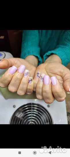 Маникюр и педикюр