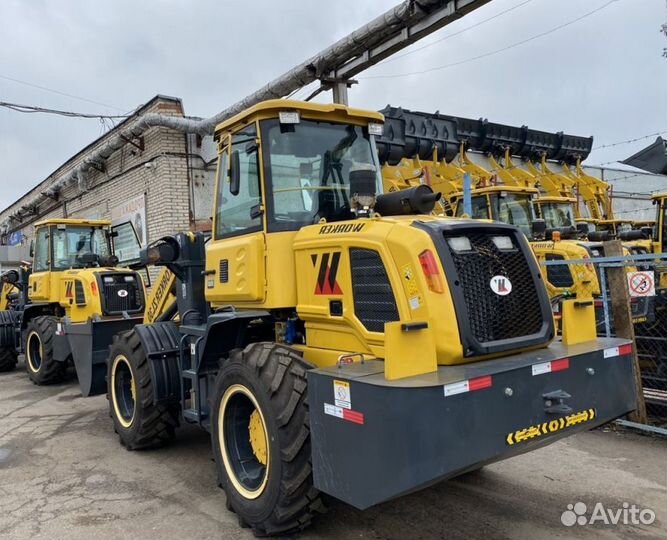 Фронтальный погрузчик Worker ZL30, 2023