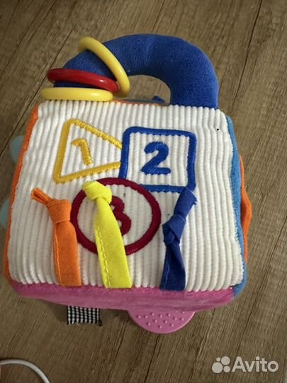 Кубики мякиши