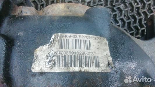 Редуктор задний BMW 3 F30/F31 (DEA04MO01)