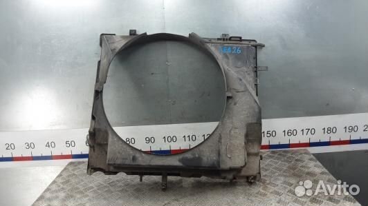 Диффузор вентилятора nissan navara D40 (LEA26KG01)