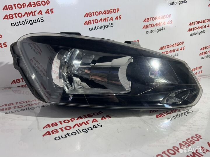 Фара передняя правая volkswagen Polo sedan