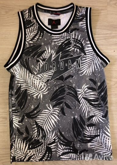 Баскетбольная майка air jordan оригинал