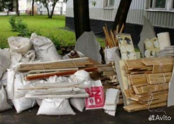 Вывоз мусора Газелью