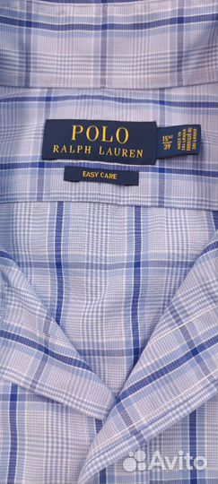 Polo Ralph Lauren мужская рубашка