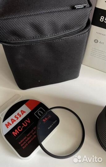 Объектив Sigma 85mm f/1.4DG HSM Art Canon