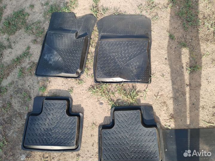 Коврики салона Toyota corolla 120