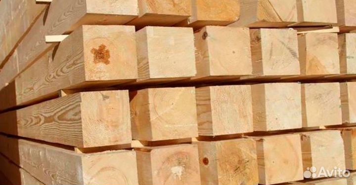 Брус ГОСТ 100x250 x6000мм. Торопитесь