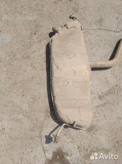 Глушитель Volkswagen Golf plus BSE 2007