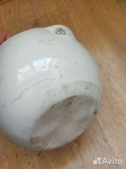 Ступка с пестиком для измельчения СССР