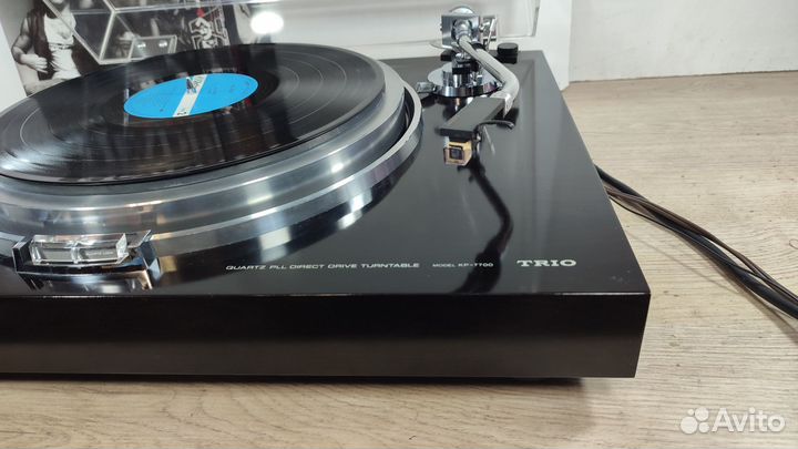 Проигрыватель винила Trio KP-7700. Made in Japan
