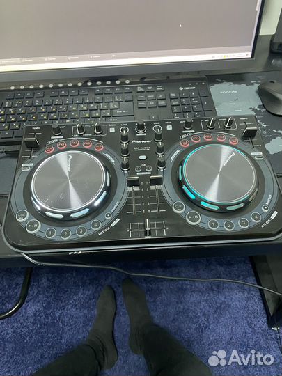 Dj контроллер pioneer DDJ wego 2