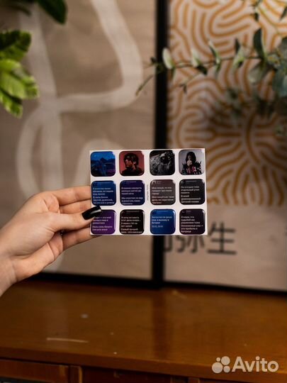 3D Наклейки от производителя