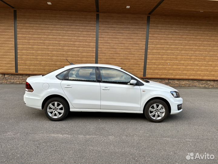 Volkswagen Polo 1.6 AT, 2019, 89 000 км