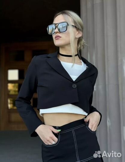 Укороченный пиджак