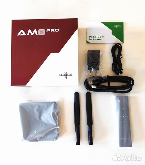 Ugoos AM8 Pro 8/64 2ая ревизия, настройка под ключ