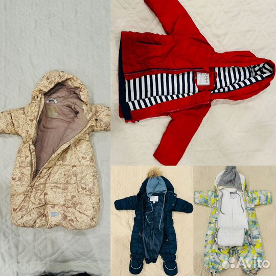 Большой пакет веще для малыша до 1 года + игрушки