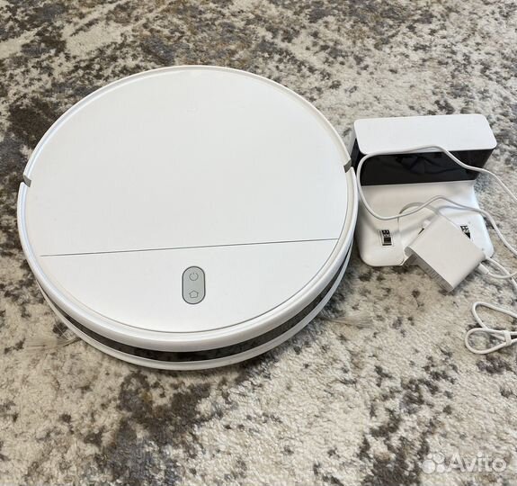 Моющий робот пылесос xiaomi