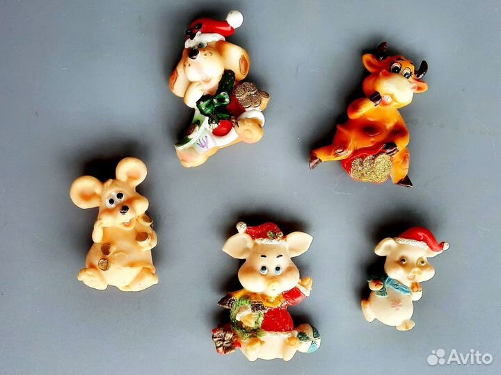 Магниты на холодильник