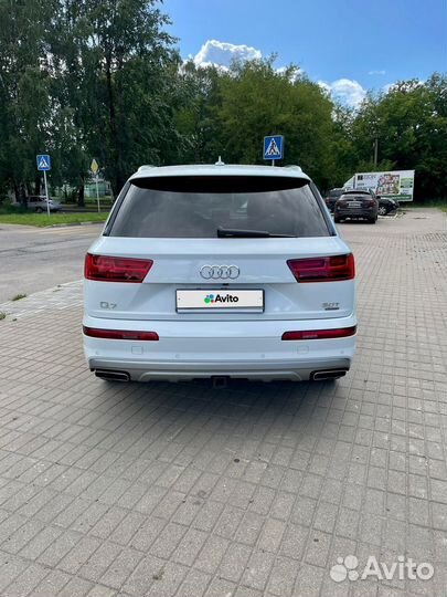 Audi Q7 3.0 AT, 2017, 53 000 км