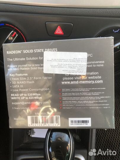 Ssd 120-240-480gb