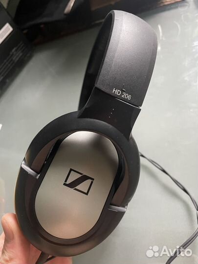 Наушники sennheiser hd 206