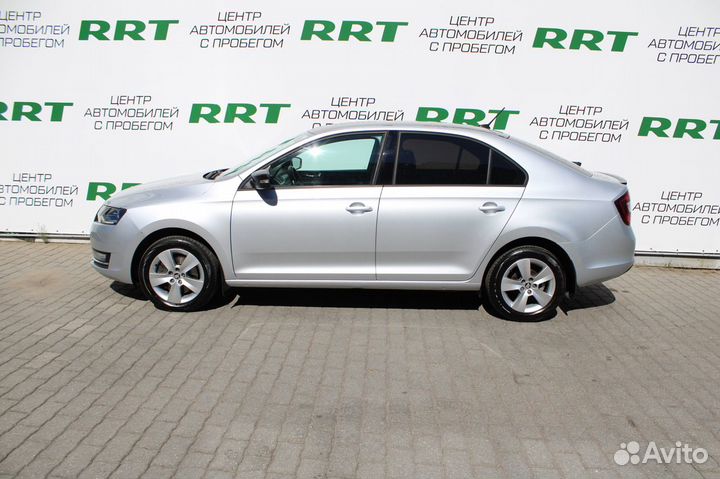 Skoda Rapid 1.4 AMT, 2019, 152 219 км