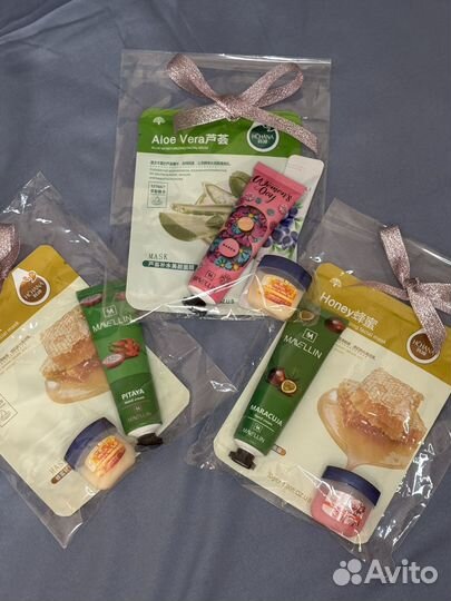 Бокс с косметикой