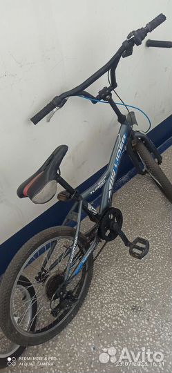 Детский велосипед бу 20