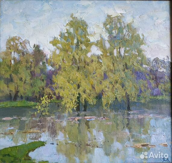 Художник Хальзев Н.И. Пейзажи