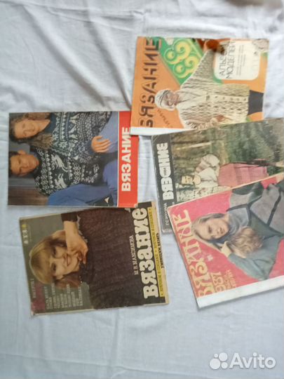 Журналы по вязанию