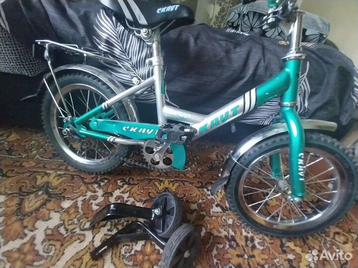 Детский велосипед скаут