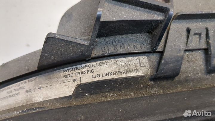 Фара (передняя) левая BMW 5 E39, 1998