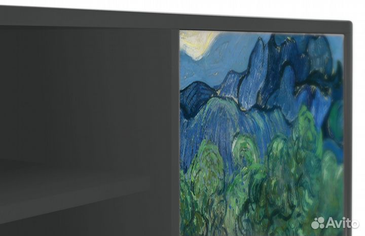 Тв-тумба T2 - Антрацит - The Oil Trees