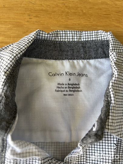 Одежда 128 calvin klein