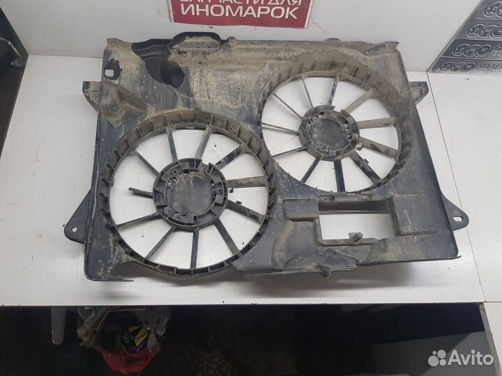 Диффузор вентилятора (Chevrolet Captiva)