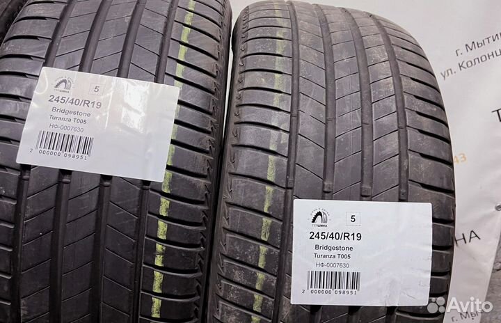 Bridgestone Turanza T005 245/40 R19 94Y