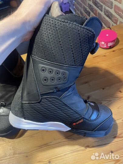 Сноубордические ботинки DC Shoes boa Travice Rice