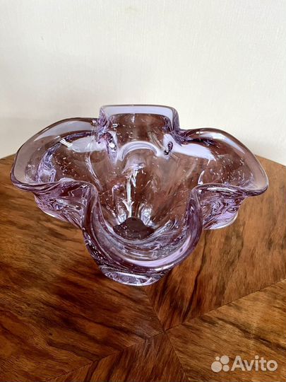 Винтажные вазы-фужеры