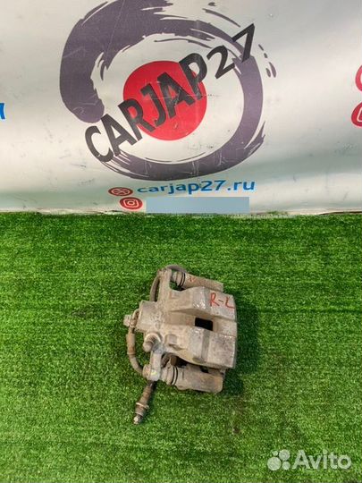 Суппорт тормозной (4) задний левый Lexus Rx350