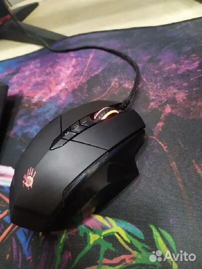 Игровая мышь a4tech bloody v7