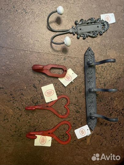 Крючки, консоли, стучалки Comptoir de Famille