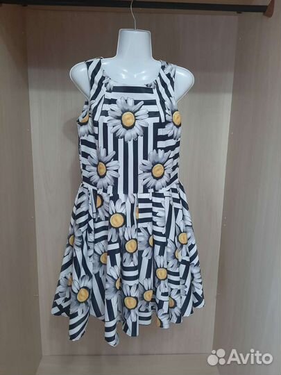 Платье летнее ромашка