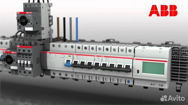 Продукция ABB (оригинал)