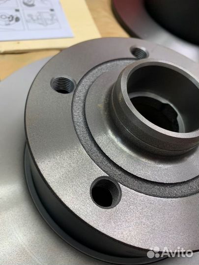 Диск тормозной задний Audi A4 B5