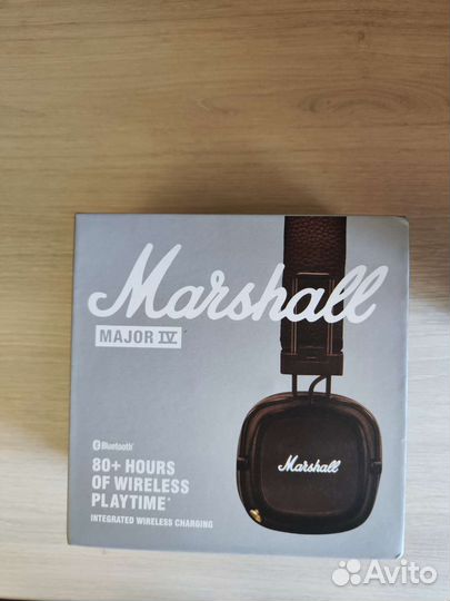 Наушники Marshall Major 4