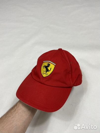 Кепка бейсболка Ferrari